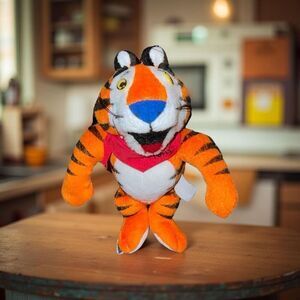 Vintage 1993 Tony the Tiger Plush Kelloggs Frosted Flakes Cereal Plush P15